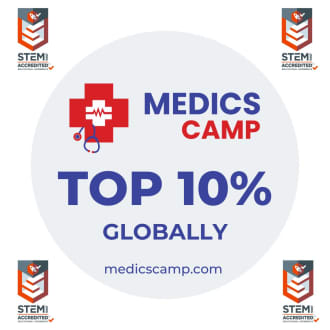 Ranked Top 10% Globally by STEM.org
