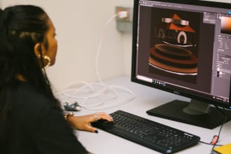 Students in Imagine Architecture develop creative skills and portfolio