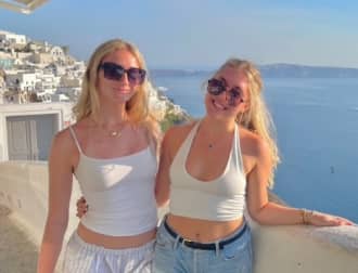 Travel Blog Post: Greetings from Santorini!