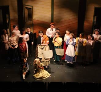 Audition for Anne of Green Gables & Anne & Gilbert!