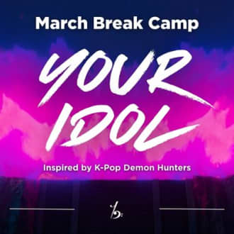 March Break Musical Theatre Camp: K-Pop Demon Hunters!