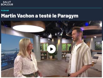 Paragym à Salut Bonjour