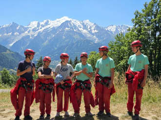 New Teen Mountain Adventure Program Launches in Megève