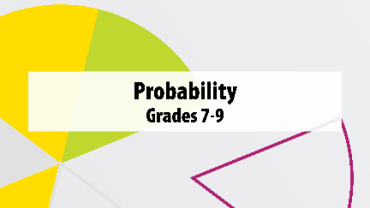Grades 7-9 - Probability | Spirit of Math