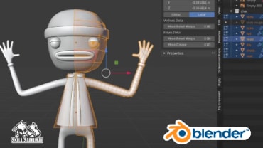 3D Character Design with Blender | Skill Samurai Oakville 3D Character Design with Blender | Skill Samurai Oakville