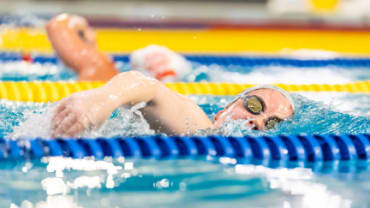 Gee-Gees Sports Camps, Swimming Camp (Grey)