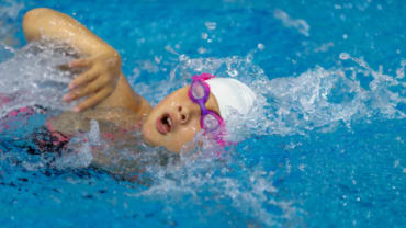 Gee-Gees Sports Camps, Varsity Swim Camp (Introduction Competition)