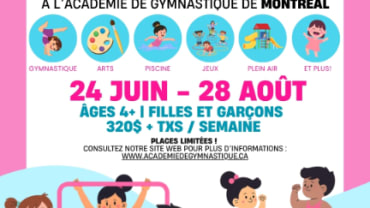 Académie de Gymnastique de Montréal, Gymnastics Summer Camp