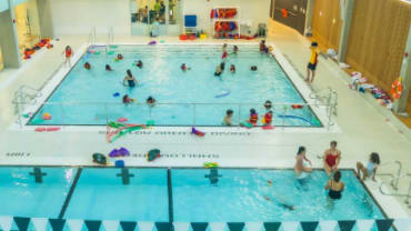 Branksome Camps, Aquatic Sport