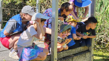 Science Venture - University of Victoria, EcoSTEM @ Swan Lake