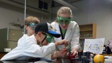 Science Venture - University of Victoria, STEM-U Grads
