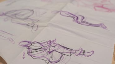 UTS: March and Summer Camps , Character Design