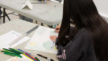 Ottawa School of Art, The Most Fun you can have in the Second Dimension | Ages 9 - 11