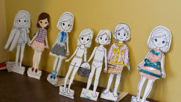 Ottawa School of Art, Doll's House | Ages 8 - 9
