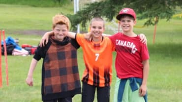 Strathcona-Tweedsmuir School Camps, Track &amp; Field Camp 10-14 years with STS