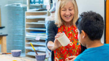 Strathcona-Tweedsmuir School Camps, Ceramics Camp (PM), 9-13 yrs