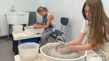 Strathcona-Tweedsmuir School Camps, Ceramics Camp (AM), 9-13 yrs