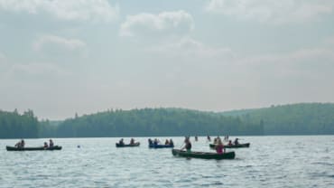 Camp Tanamakoon, Canoe Tripping For Girls