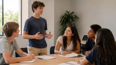 Stand Up and Speak, Teen Summer Camp Half-Day (Ages 13 - 17)