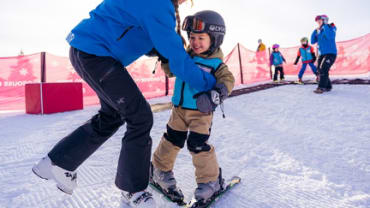 Grouse Mountain, ski wee (3-6 year old)