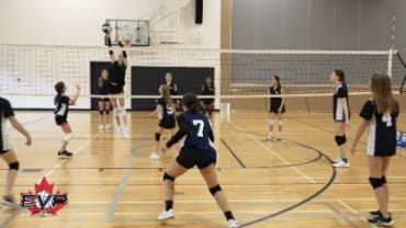 EVP Volleyball Camps and Leagues, House League (12U - 16U)