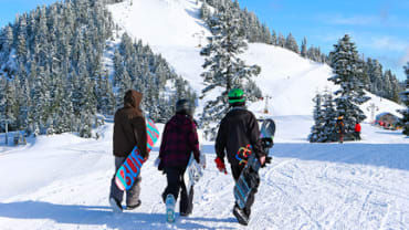 Grouse Mountain, Ski & Snowboard camps (ages 13-18)