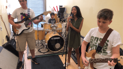 Rock Band Summer Camp | The Music Studio