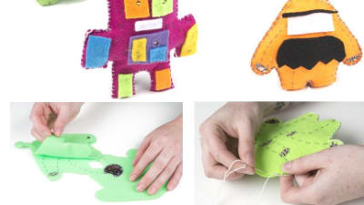 Coding and Circuits - Light Up Plushies Camp | Code-it Hacks Kids
