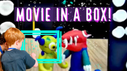 Movie in a Box - Virtual Stop Motion Animation | The Cube STEM Camps Movie in a Box - Virtual Stop Motion Animation | The Cube STEM Camps