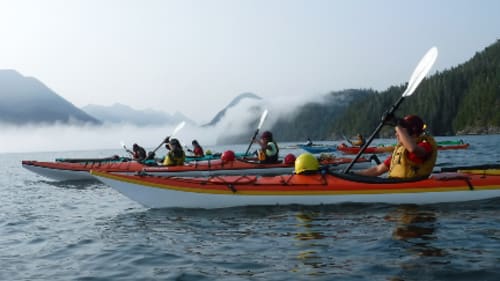Outward Bound Canada - West Coast 7-day Sea Kayaking for 2SLGBTQ+ Youth