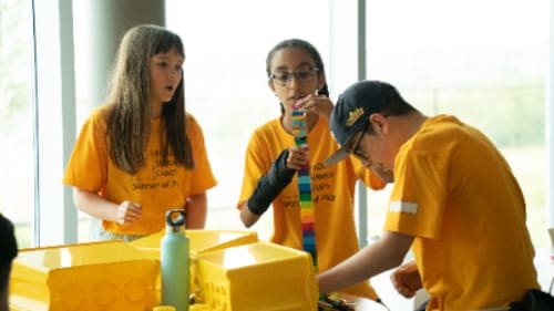 Rundle Summer Camps and Out-of-School Programs - LEGO Grades 4-6