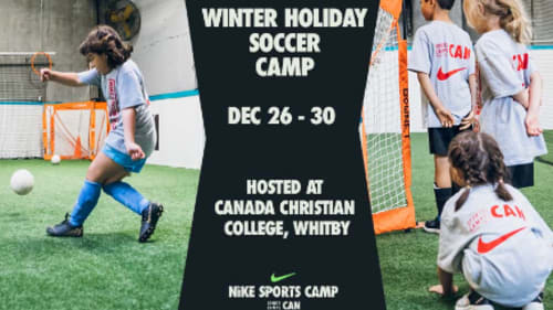 Nike Soccer Camp at Canada Christian College Sports