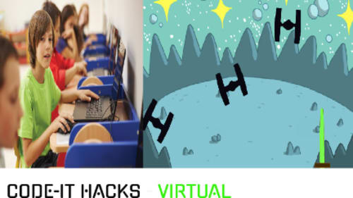 Code-it Hacks Kids, Clone Wars - Game Development