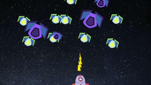 Code-it Hacks Kids, Space Adventure - Space Shooter Game Development