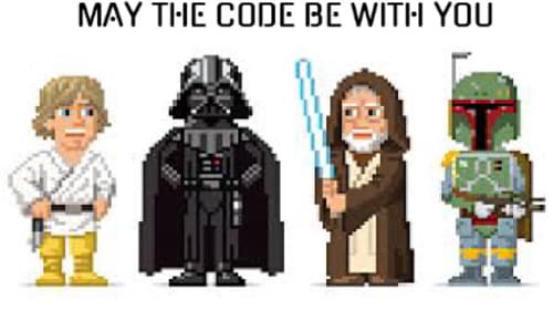  Code-it Hacks Kids, Star Wars - May the CODE be with you!