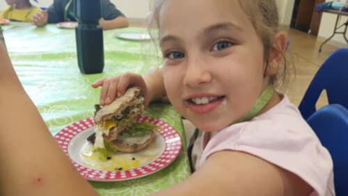 COOKSMART, Virtual Cooking Camp: LET'S MAKE LUNCH 