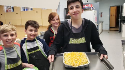 COOKSMART, Online Gr 5/6 COOKSMART @ Home Series
