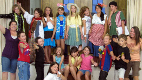 Great Big Theatre Company, Winter-Spring Acting and Drama Classes Level One: Let's Act ! (ages 6 to 8) (Weekdays)
