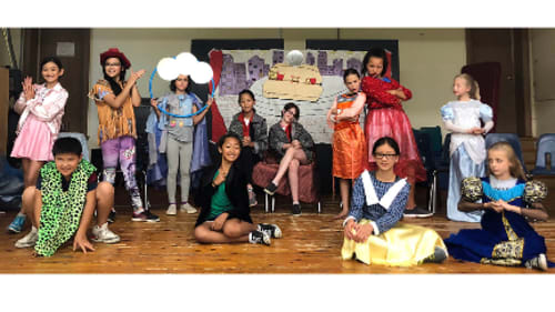 Great Big Theatre Company, Winter-Spring Acting and Drama Classes Level Two: Acting Up ! (ages 9 to 14) (Saturdays)