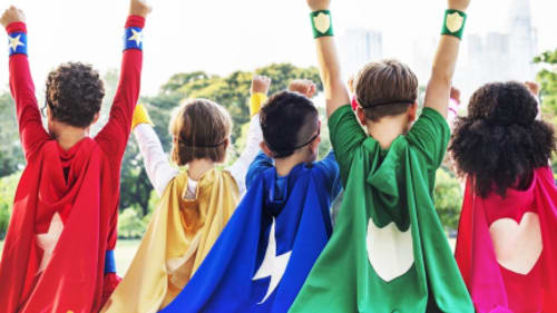 Code-it Hacks Kids, SCRATCH Coding - Super Heros