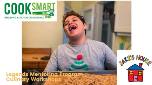 COOKSMART, Jake's House: Legends Mentoring Program - Culinary Workshops