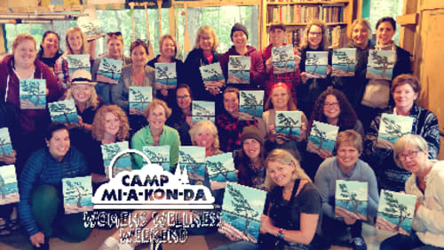 Mi-A-Kon-Da, Women's Wellness Weekend