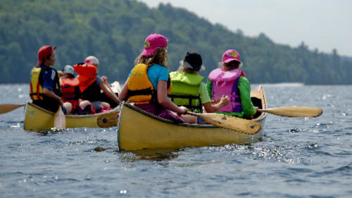 Glen Bernard Camp, Back Country Canoe Trip