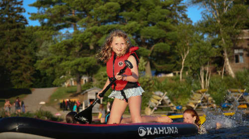 Glen Bernard Camp, Adventurers