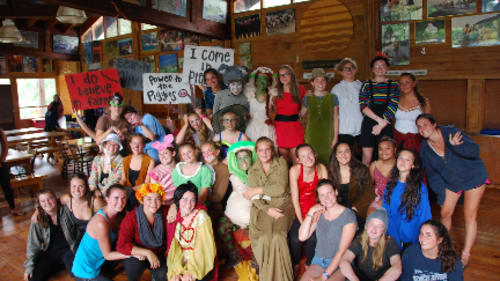 Glen Bernard Camp, Theatre Program