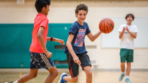Basketball at Glenview Senior Public School (Lawrence Park) True