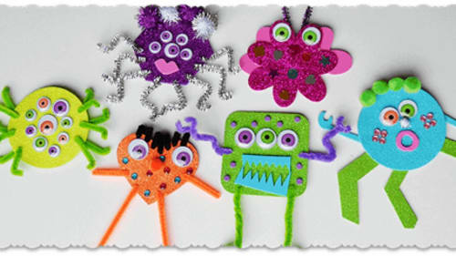 Neilson Park Creative Centre, Week 3: Imaginary Creatures (Seniors)