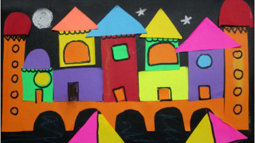 Neilson Park Creative Centre, Week 4: Our Dream Neighbourhood (Juniors)