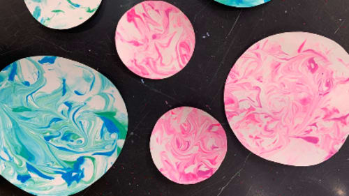 Neilson Park Creative Centre, Week 6 : Cosmic Art (Juniors)