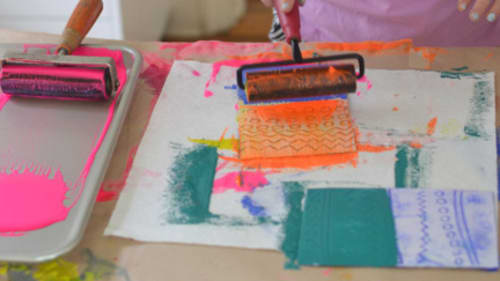 Neilson Park Creative Centre, Week 7: Imagination (Juniors)